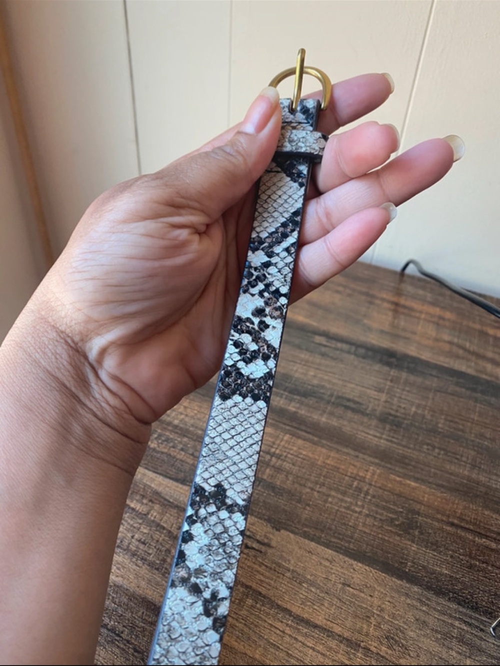 American Eagle Skinny Belt, 26”